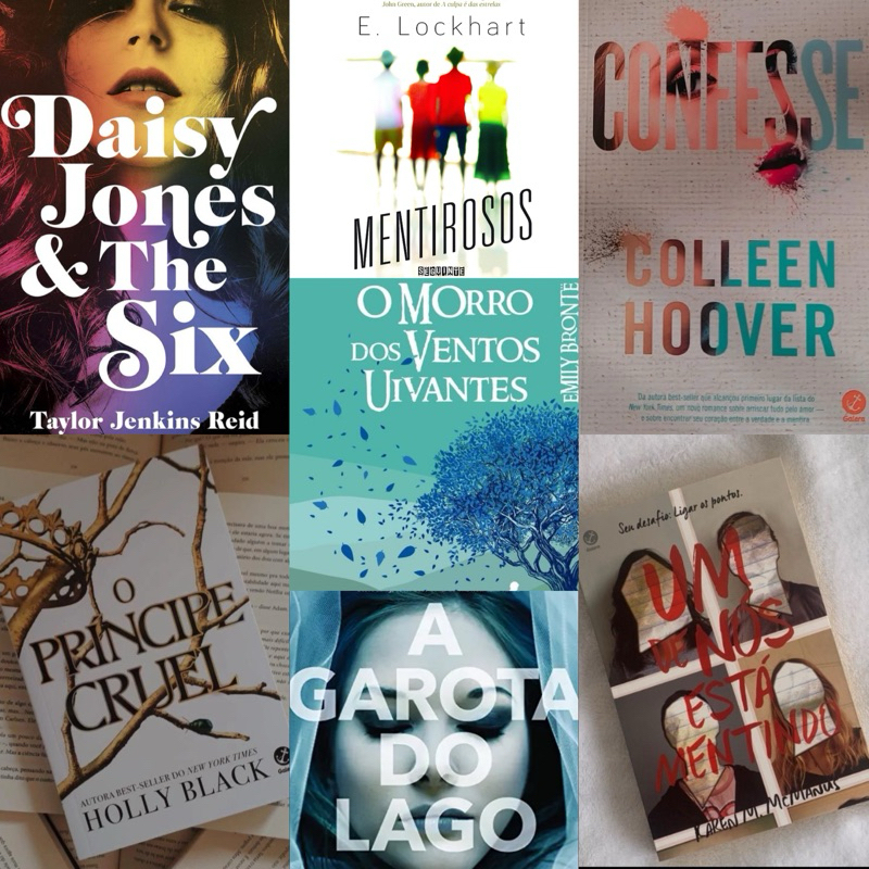 Desapego de livros do tiktok