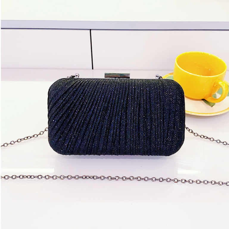 Bolsa Menina ZGMYC - Lantejoulas Estrela, Laço, Alça Corrente