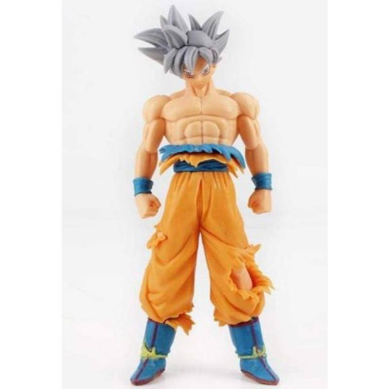 Boneco Dragon Ball Goku Instinto Superior 18 cm | Shopee Brasil