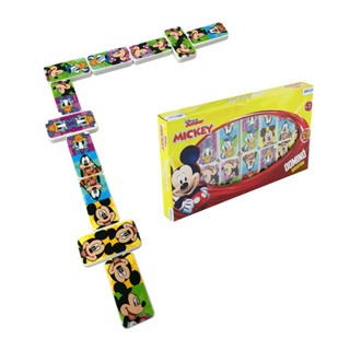 DOMINO DIVERTIDO DISNEY JUNIOR - MICKEY