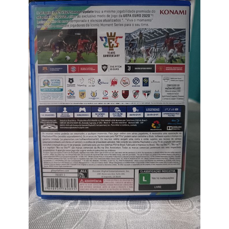 Ps4 pro pes 2020 discount