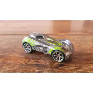 Hot Wheels - RD-03 Cinza - AcceleRacers: Racing Drones 2005 (Fora da Embalagem) - Main Line 1:64