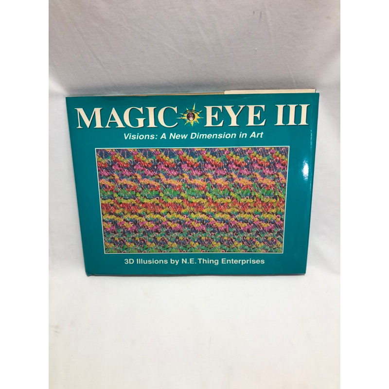 Livro Magic Eye III | Shopee Brasil