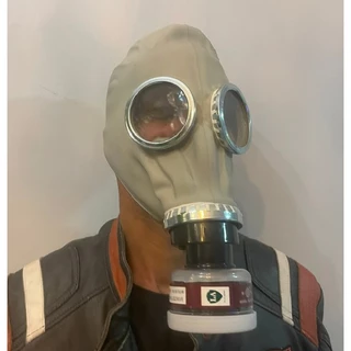 Gás Mask Vintage Retrô Segunda Guerra Mundial Apocalipse Z Máscara De Gás WW2 Russo Alemão