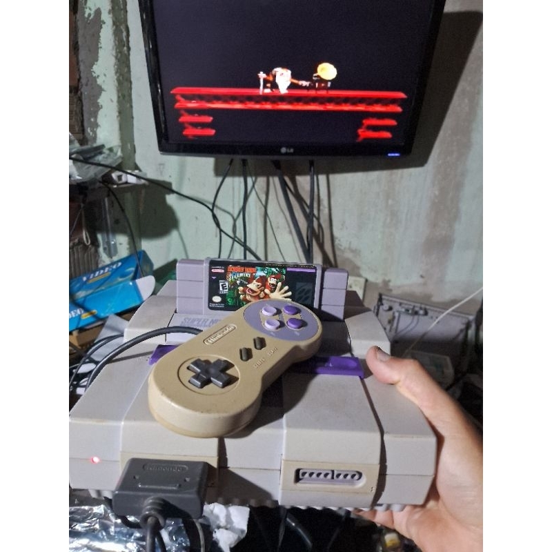 Super Nintendo Gradiente 1995 Em Pal-m Original De Fábrica