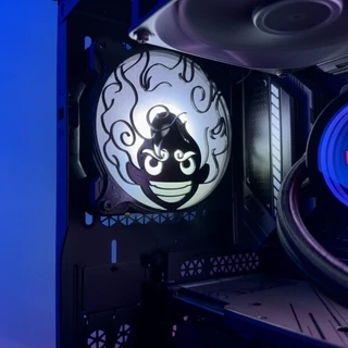 Fan Grid One Piece Luffy Gear 5 - 120mm
