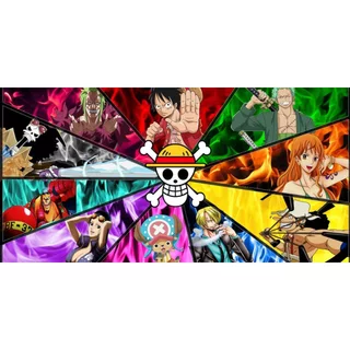 Playmat One Piece Card Game Tabuleiro Jogo De Cartas Luffy