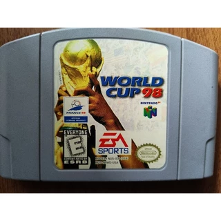 World Cup 98 Nintendo 64 original