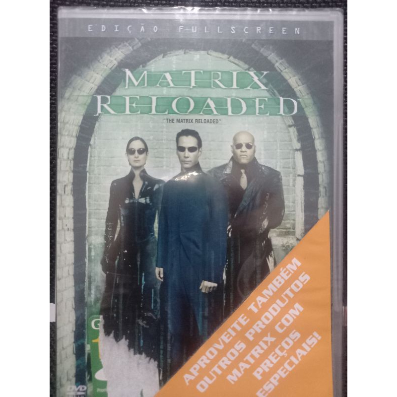 Dvd Matrix Reloaded Edi O Especial Duplo Lacrado Shopee Brasil