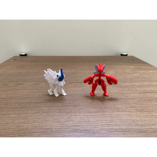MINIATURAS POKÉMON MEGA-EVOLUÇÃO - unidade