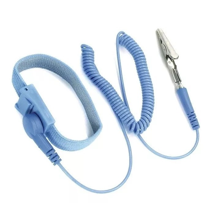 Pulseira Anti-estática Profissional Aterramento Esd | Shopee Brasil