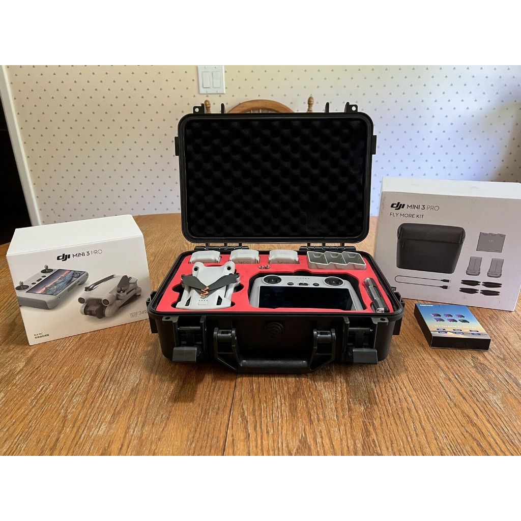Eliche Originali DJI Mini 3 / Mini 3 Pro - Set A Basso Rumore E Sgancio Rapido - Accessori Di Ricambio