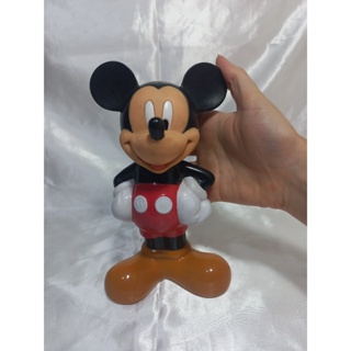boneco plástico mickey mouse
