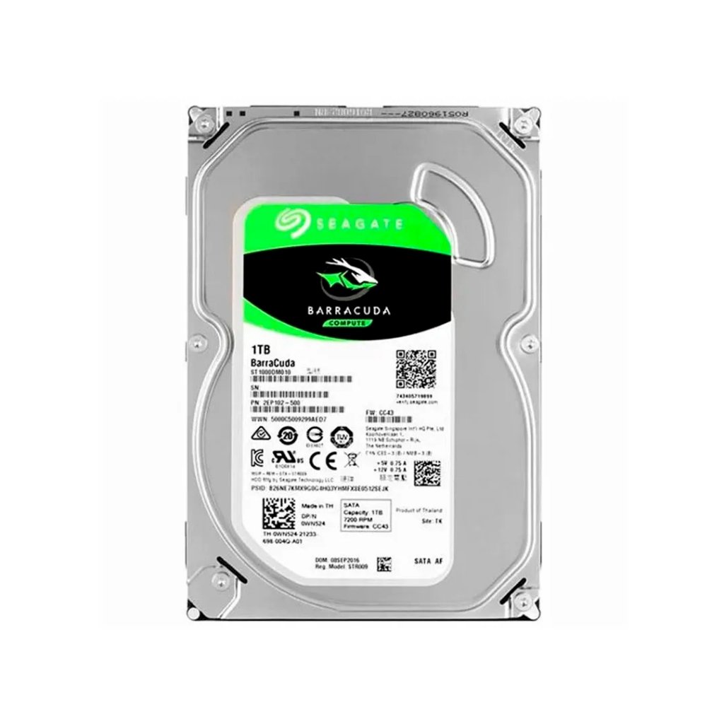 HD Interno Seagate Barracuda Compute 1TB