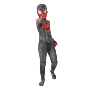 Fantasia Infantil De Ferro / Homem Aranha / Homem Peter Parker / Zentai Suit  Para Crianças E Adultos