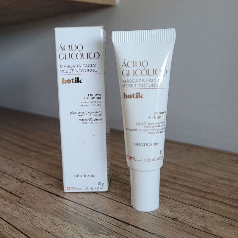 Ácido Glicólico Botik 10g O Boticário Original | Shopee Brasil