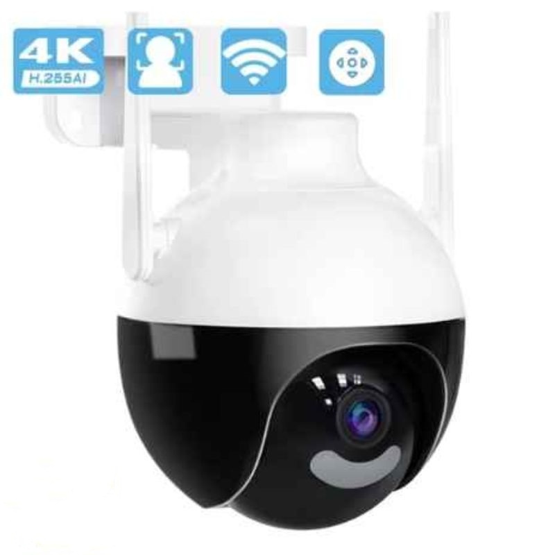 Camera Segurança Externa HD WiFi à Prova D'água Detecção de Movimento Visão Noturna Infravermelha