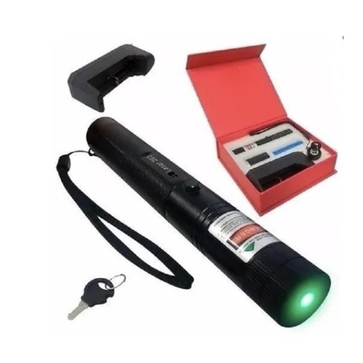 Caneta Laser Pointer Verde Ultra Forte Alcance 50km