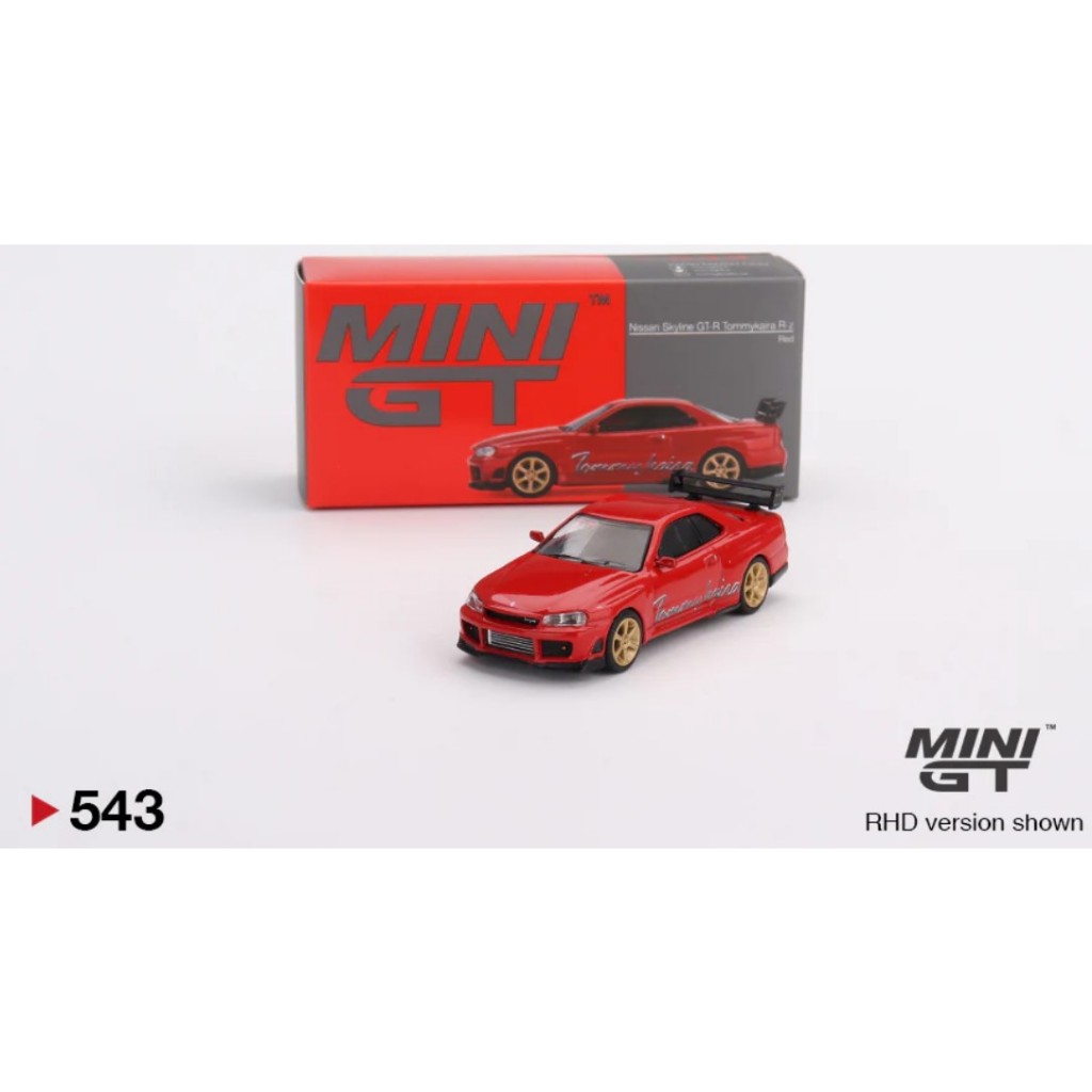 Nissan Skyline GTR R34 Tommykaira Mini GT 543 | Shopee Brasil