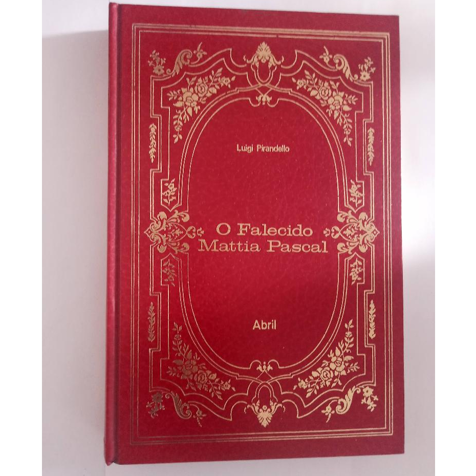 O falecido mattia pascal - Pirandello | Shopee Brasil
