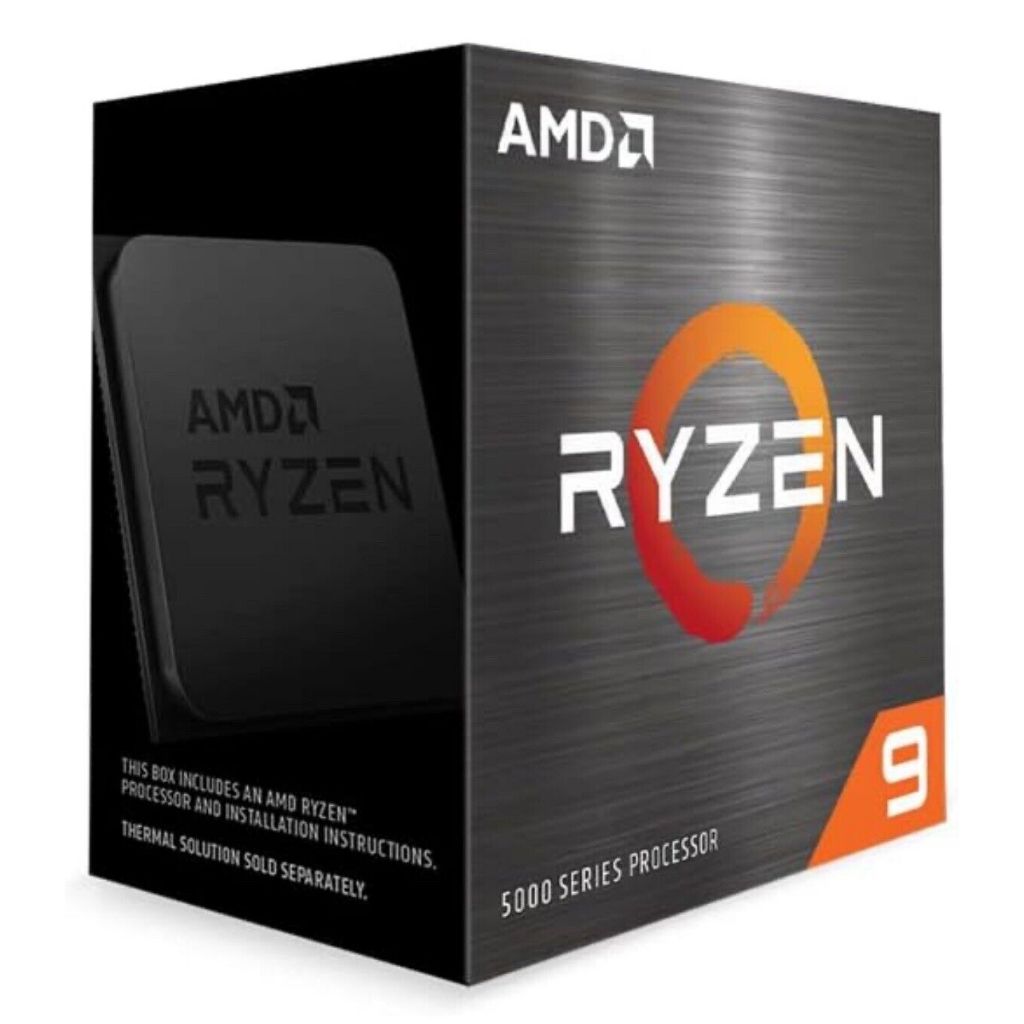 Processador AMD Ryzen 9 5950X 3.4GHz (4.9GHz Turbo) 16-Cores 32-Threads AM4 Sem Cooler AMD Ryzen 9 Processor AMD AM4 Ryzen 9 5950X 16x 3.40GHz Processador