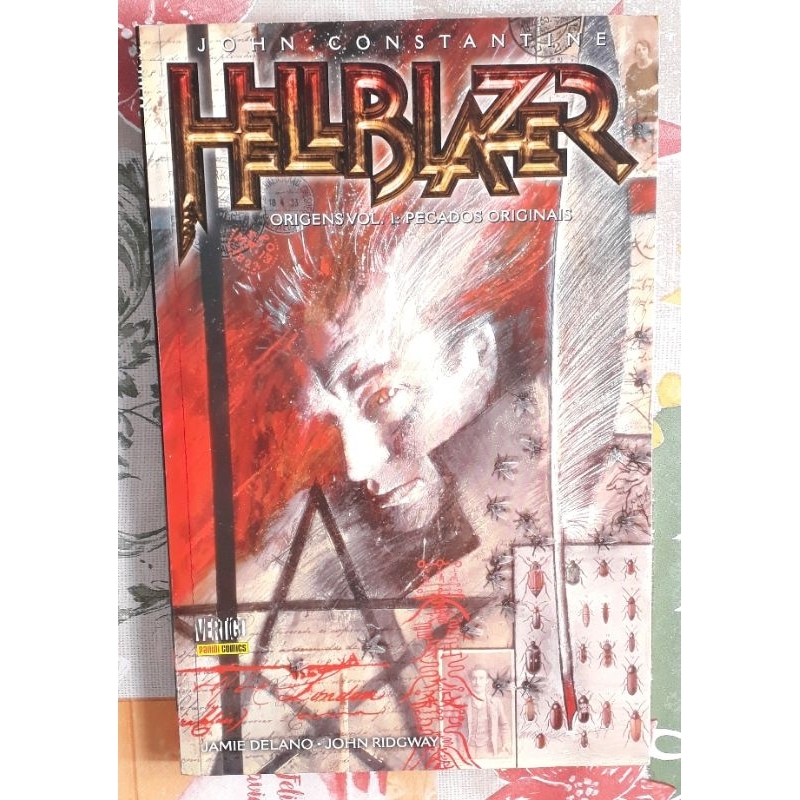 John Constantine: Hellblazer Origens Vol 1 - Pecados Originais