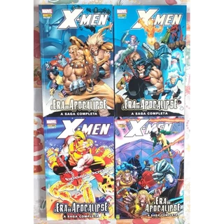 X-Men: A Era de Apocalipse - A Saga Completa Vol 1, 2, 4, 5 - Escolha uma hq