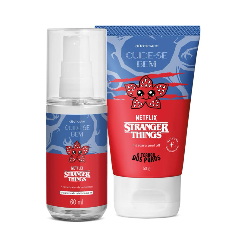 kit Netflix Stranger Things: Aromatizador de Ambiente 60ml + Máscara ...