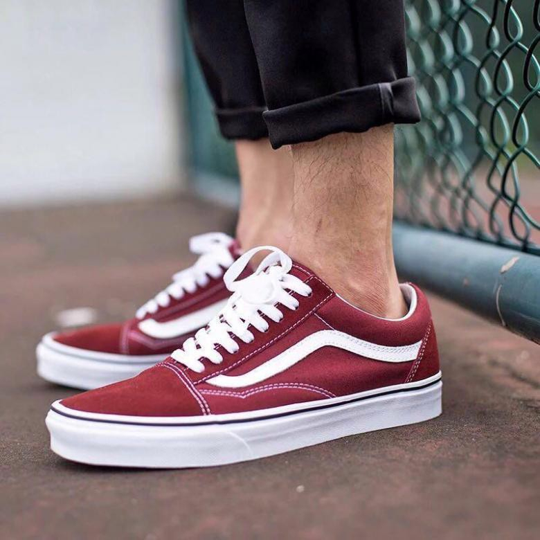 Tenis da hot sale vans bordo