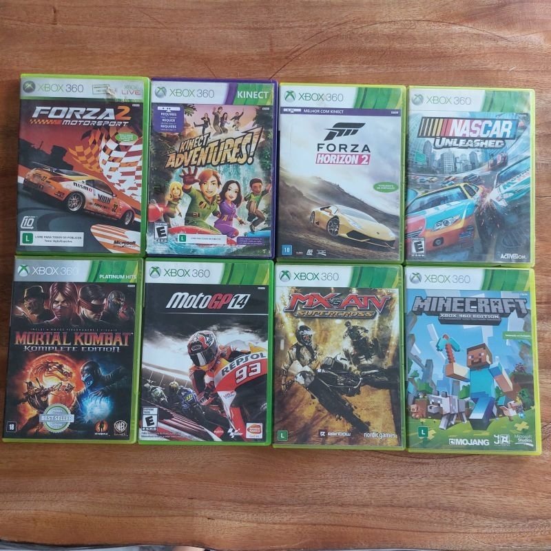 Jogos Xbox 360 MÍDIA FÍSICA ORIGINAL