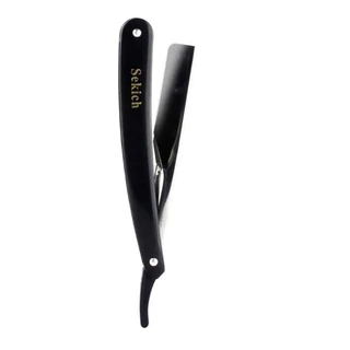 Navalhete Profissional de Barbear Preto (ENVIO IMEDIATO)