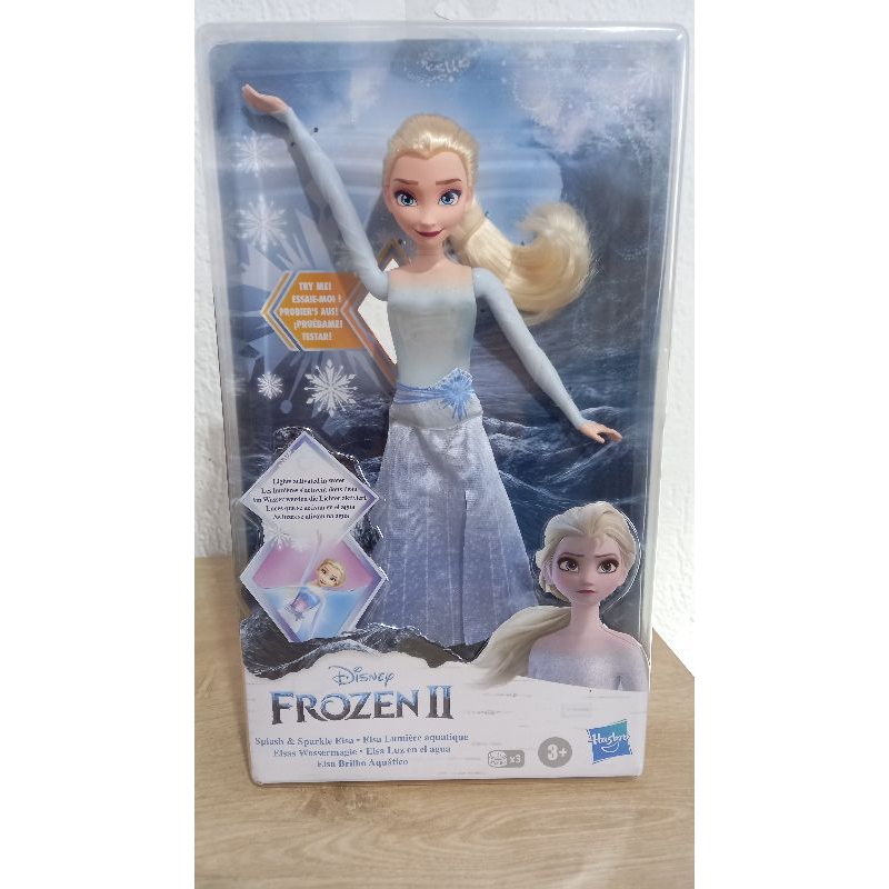 Disney sparkle hot sale elsa doll