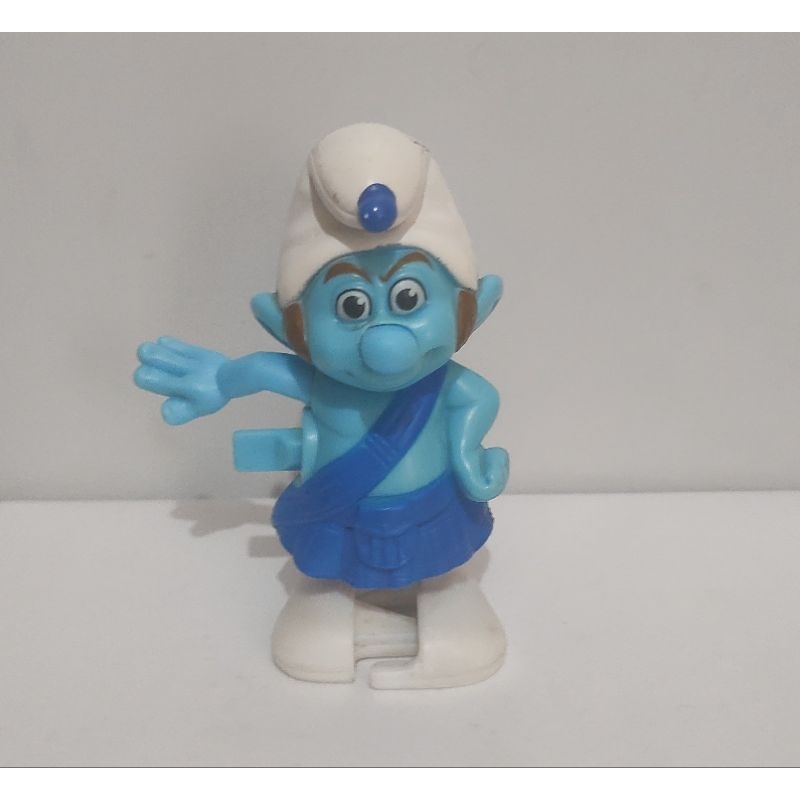 Boneco Smurfs, Arrojado Mcdonalds 2011 | Shopee Brasil