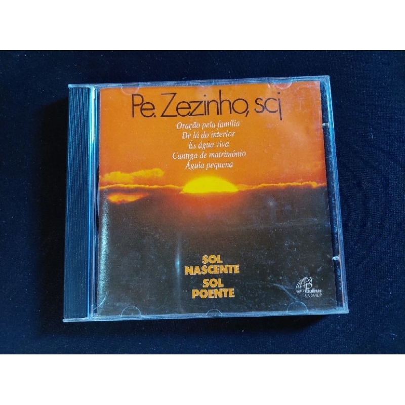 cd Pe. zezinho, scj sol nascente sol poente | Shopee Brasil
