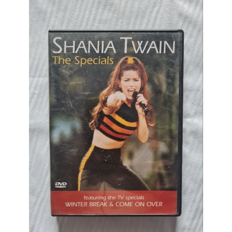 Shania Twain The Specials dvd | Shopee Brasil