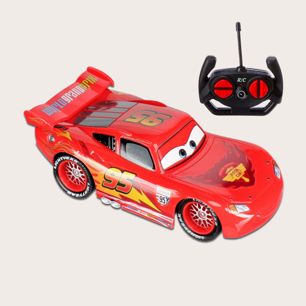 Relâmpago McQueen – Brinquedo Carro da Disney com controle remoto ...