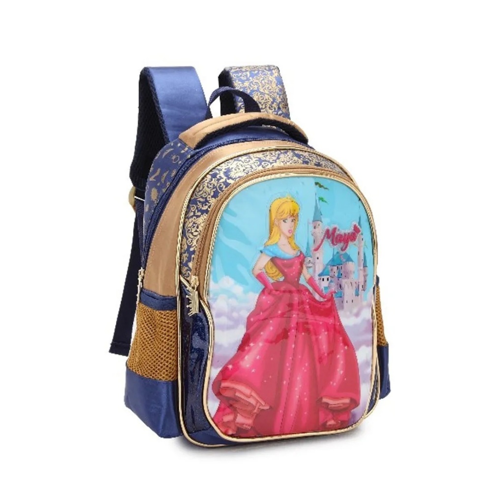 MOCHILA PRINCESA MAYA INF.FEM.DL0332 | Shopee Brasil