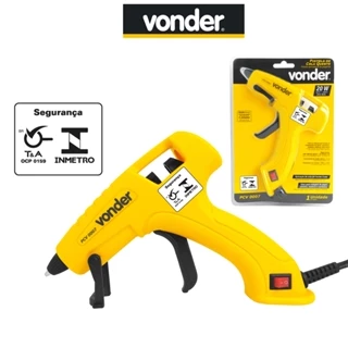 Pistola De Cola Quente Profissional-8mm Vonder C/haste Apoio Voltagem Bivolt em Oferta na Shopee
