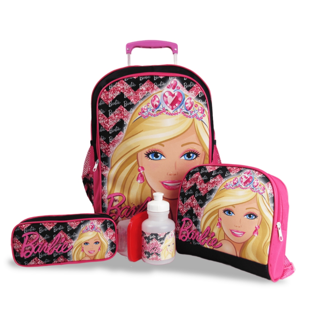 Barbie mochila online veterinaria