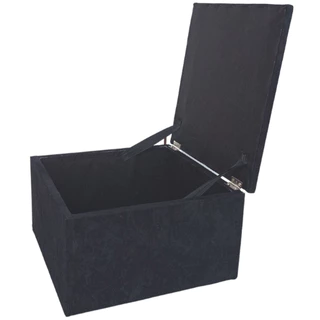 Escada Pet 1 degrau baú em suede escadinha cachorro e gato