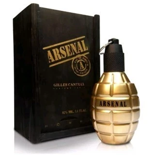 Perfume Gilles Cantuel Arsenal Gold Eau de Parfum Masculino 100ml