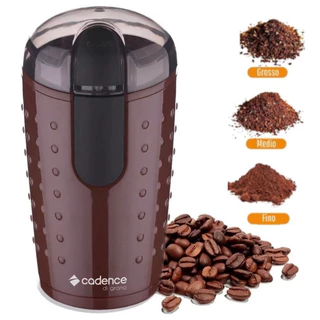 Moedor de Grao e Cafe Eletrico MDR302 Di Grano Cadence 110v ou 220v Graos