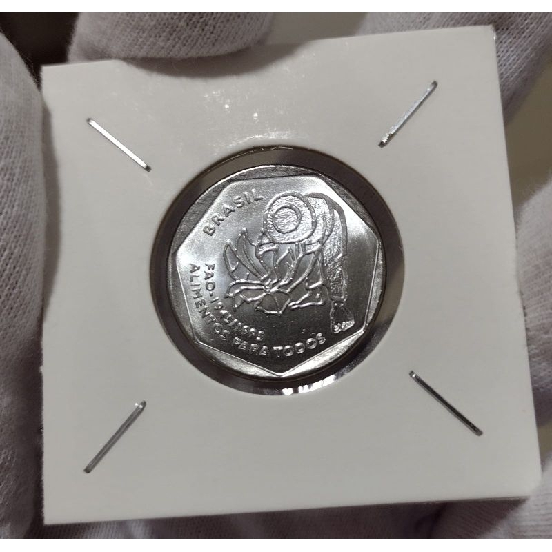 Moeda 25 Centavos FAO
