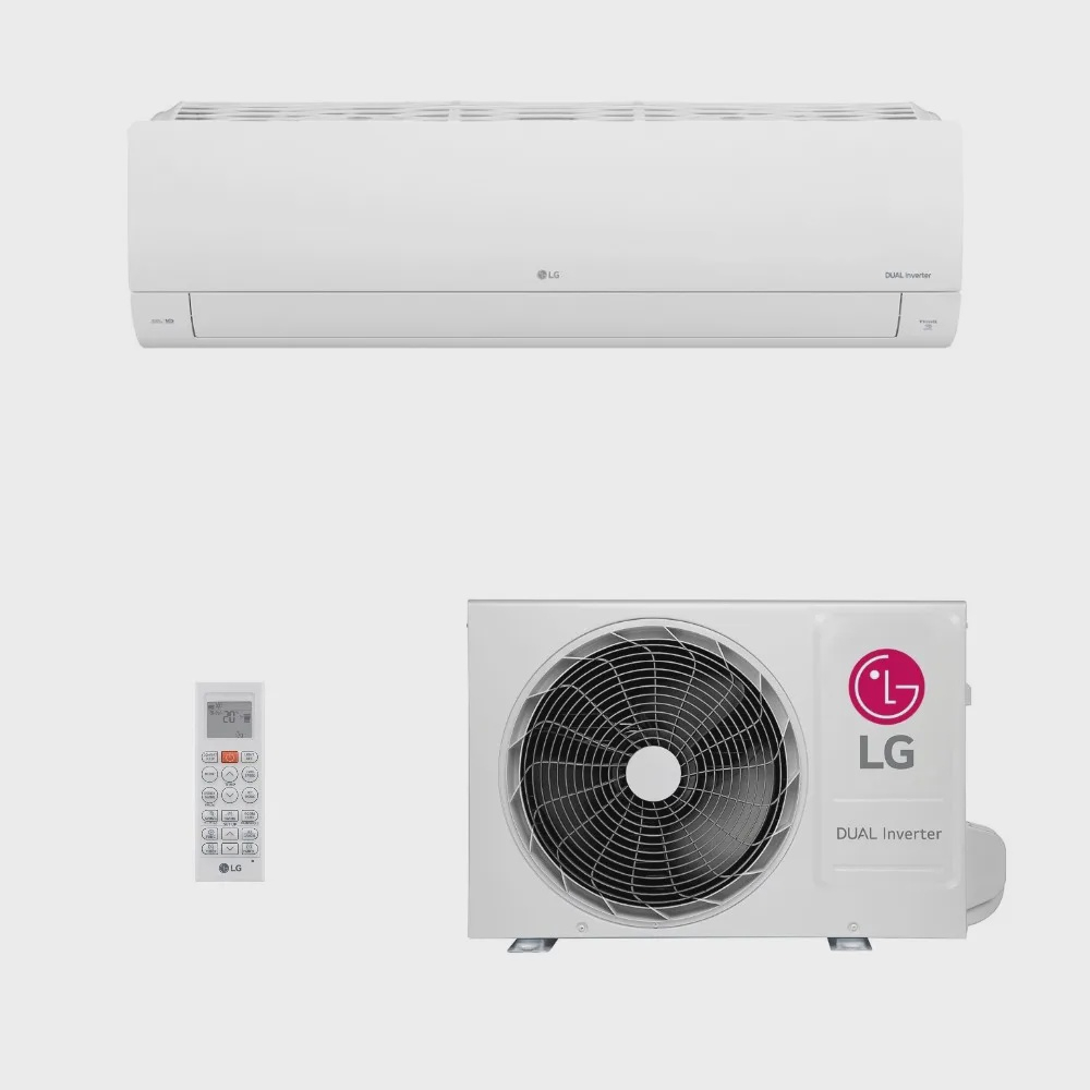 Ar Condicionado Split Hw Lg Dual Inverter Voice 9000 Btus R 32 Quentefrio Shopee Brasil 9294