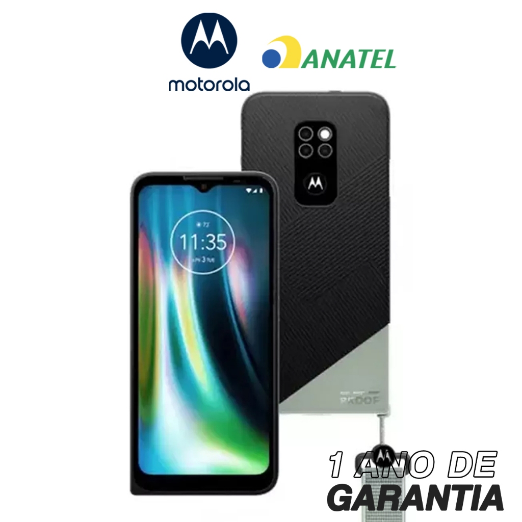 Smartphone Motorola Defy 4GB RAM 64GB 6,5'' | Shopee Brasil