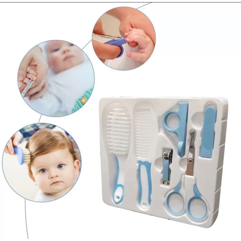 Kit Manicure Infantil Bebê Menino Menina | Shopee Brasil