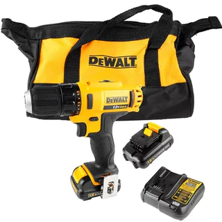 Furadeira/Parafusadeira 12V Bivolt DCD710D2 - Dewalt