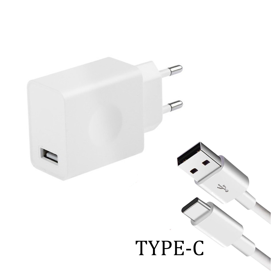 Carregador Turbo Power TYPE-C E V8 Quick Charge 3.0 Cabo + Fonte