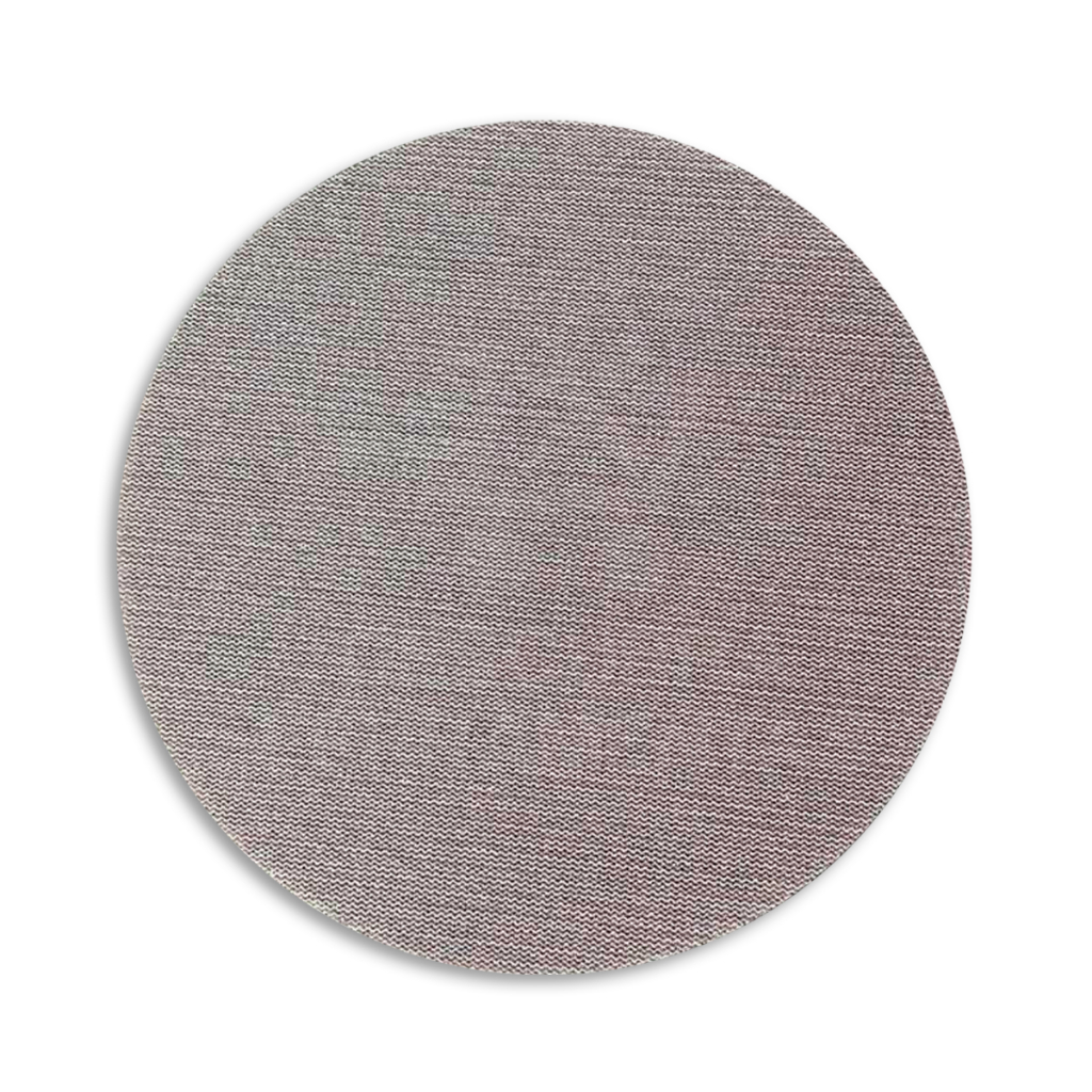 6 Disco de Lixa Abrasivo Telada 180mm 7 Pol Para Lixadeira De Parede e Teto, Para Massa Corrida, Madeira, Drywall