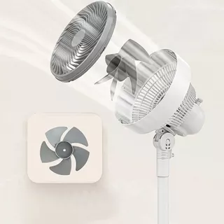 Ventilador De Coluna/Mesa Com Difusor E Rotação Potente Desmontável